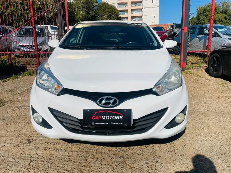 Hyundai HB20 1.6 Premium (Aut) (Flex)