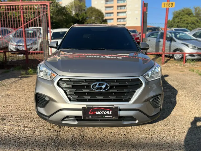 Hyundai Creta Attitude 1.6 (Flex)