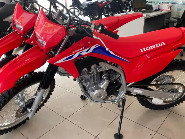 Moto Honda CRF 250F 2024 250F