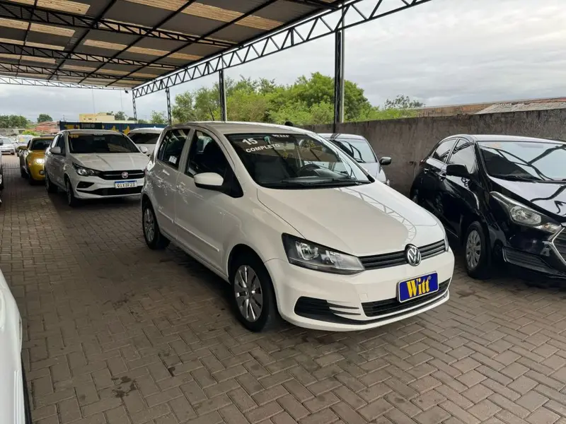 Volkswagen Fox Trendline 1.0 TEC (Flex)