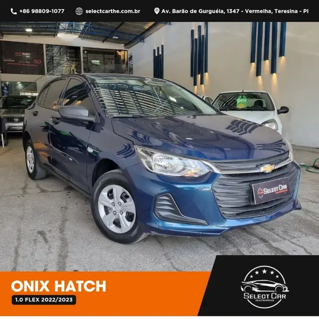 Carro Chevrolet Onix 2023 1.0