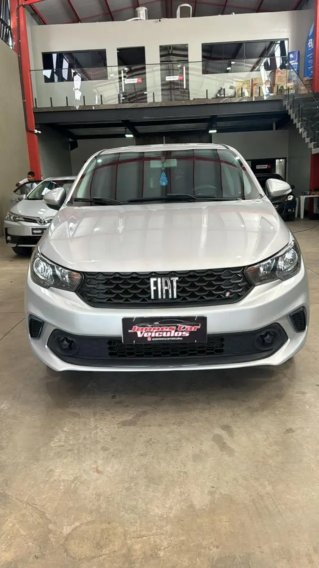 Carro Fiat Argo 2022 1.0