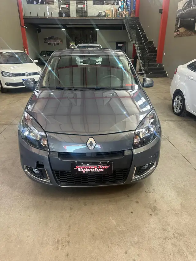 Carro Renault Sandero 2014 Expression 1.6 8V (flex)