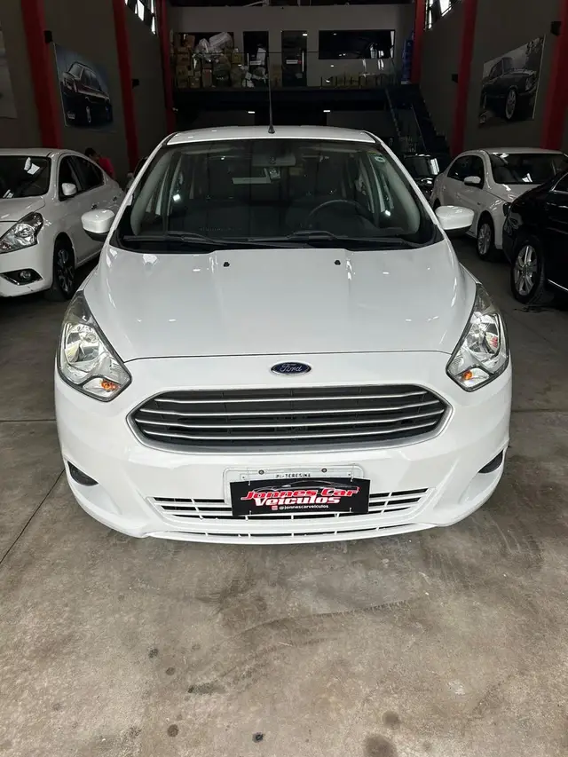 Carro Ford Ka Sedan 2018 SE 1.0 (Flex)
