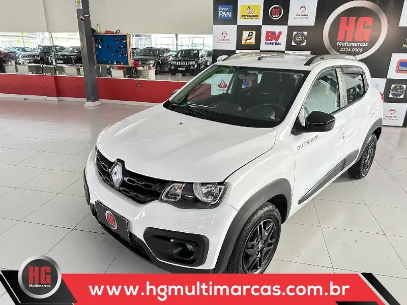Renault Kwid Outsider 1.0 12v SCe (Flex)