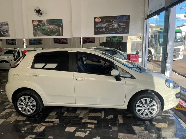 Carro Fiat Punto 2013 Attractive 1.4 (Flex)