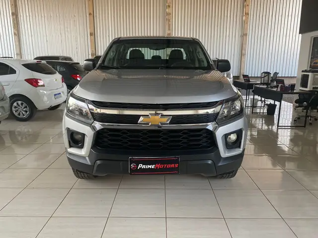 Carro Chevrolet S10 Cabine Dupla 2022 Advantage 2.5