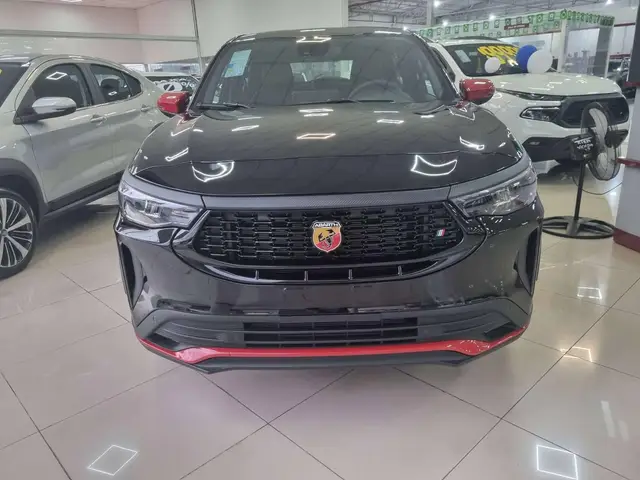 Carro Fiat Pulse 2025 Abarth Turbo 270 1.3