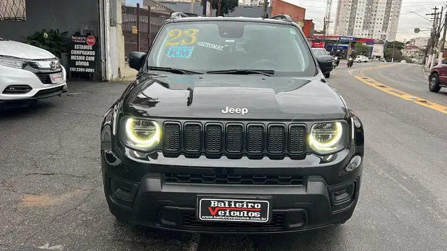 Carro Jeep Renegade 2023 Sport T270 1.3 Turbo 4x2