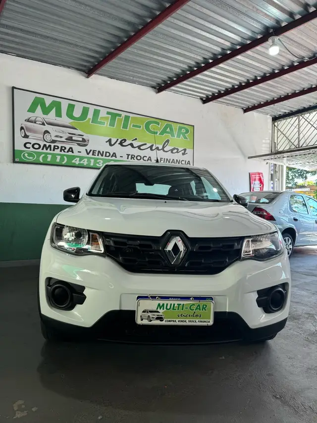 Carro Renault Kwid 2019 Zen 1.0 12v SCe (Flex)
