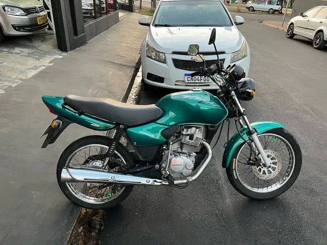 Carro Honda CG 125 2003 Titan KSE