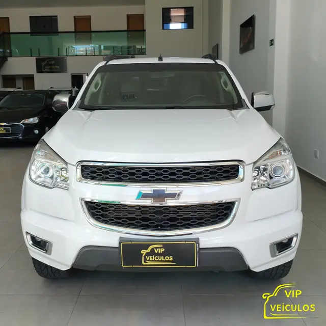 Carro Chevrolet S10 Cabine Dupla 2013 S10 2.8 CTDI LTZ 4WD (Cabine Dupla) (Aut)