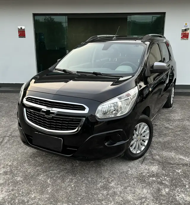 Carro Chevrolet Spin 2014 LT 5S 1.8 (Aut) (Flex)