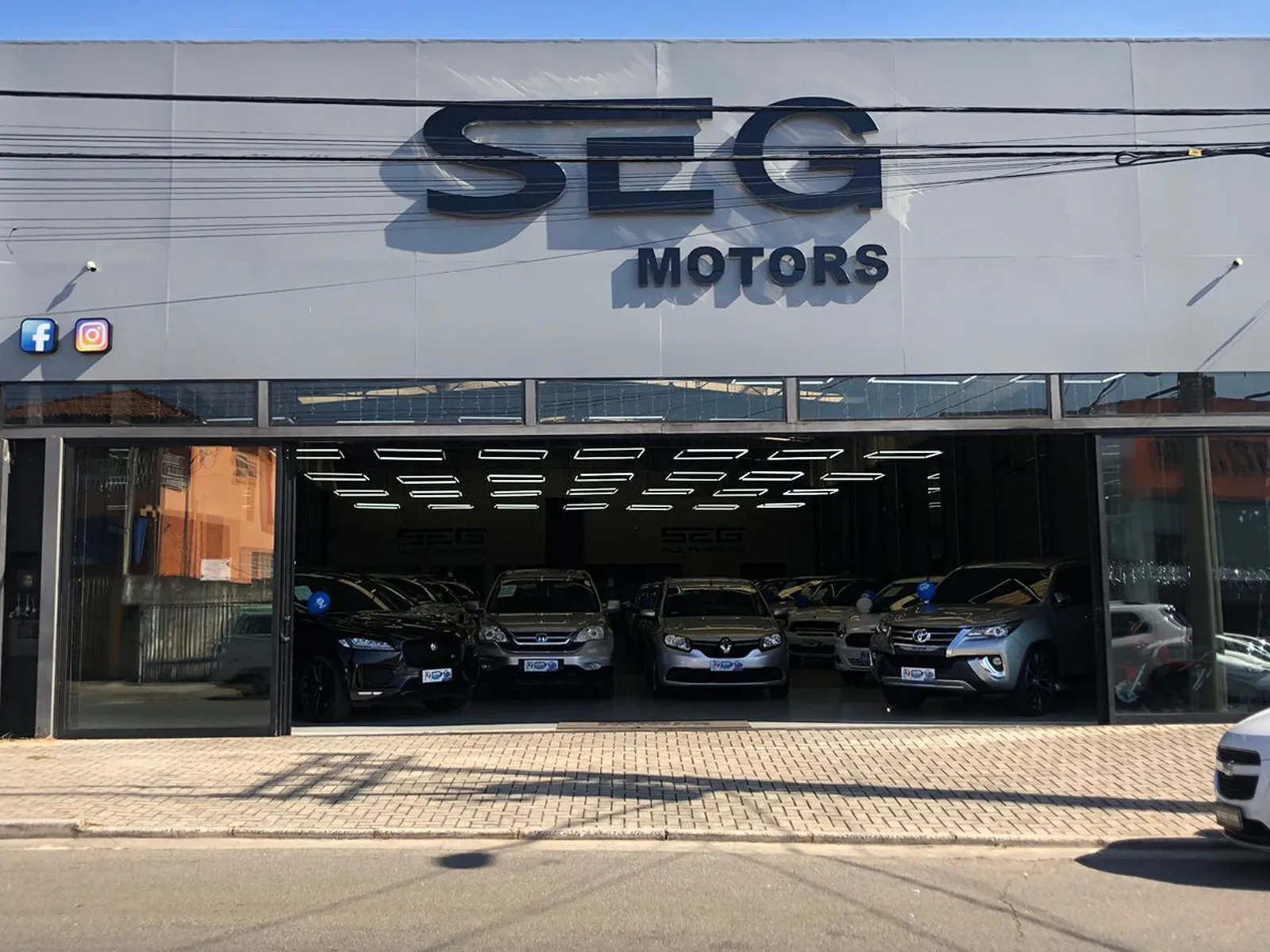 Fachada da loja Seg Multimarcas - Campinas - SP