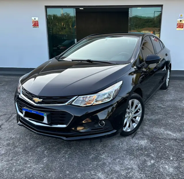 Carro Chevrolet Cruze 2018 LT 1.4 16V Turbo Flex Auto