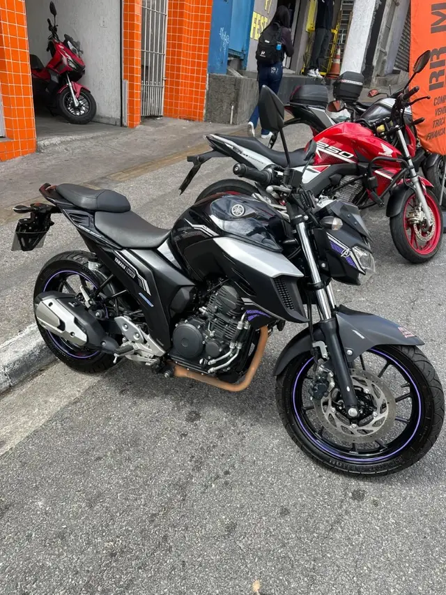 Carro Yamaha Fazer FZ25 2021 ABS