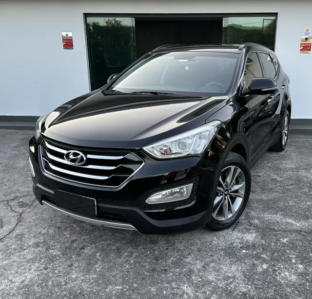Carro Hyundai Santa Fe 2015 GLS 3.3L V6 4x4 (Aut) 5L
