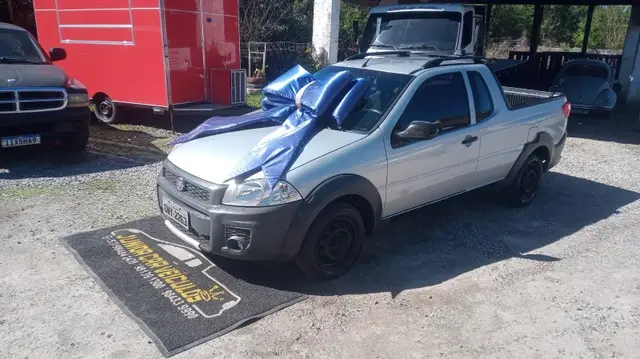 Carro Fiat Strada 2014 Working 1.4 (Flex) (Cabine Estendida)