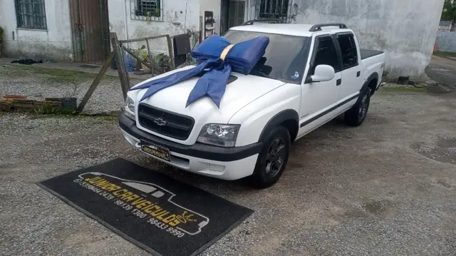 Carro Chevrolet S10 Cabine Dupla 2008 S10 Tornado 4x2 2.8 Turbo Electronic (Cab Dupla)