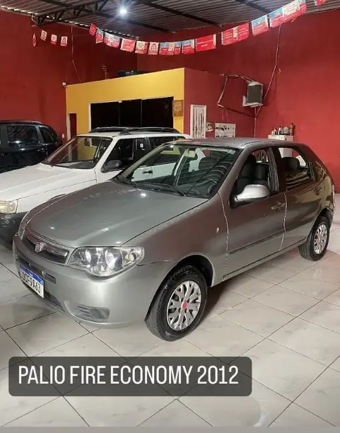 Carro Fiat Palio 2012 Fire 1.0 8V (Flex) 4p