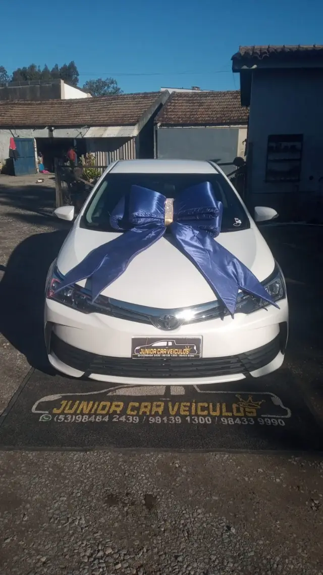 Carro Toyota Corolla 2019 1.8 GLi Multidrive 18/19