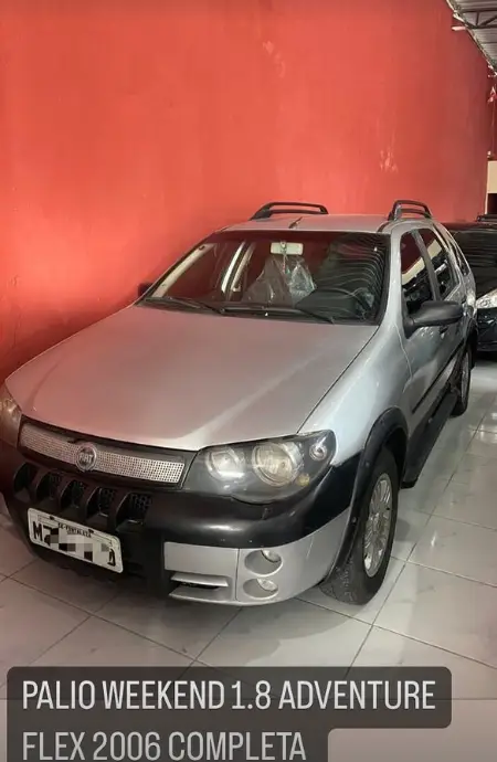 Carro Fiat Palio 2006 1.8 R (Flex)