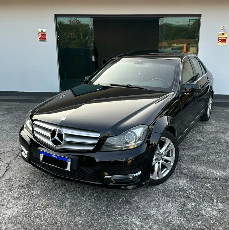 Mercedes-Benz C 200 Avantgarde 1.8 CGI Turbo