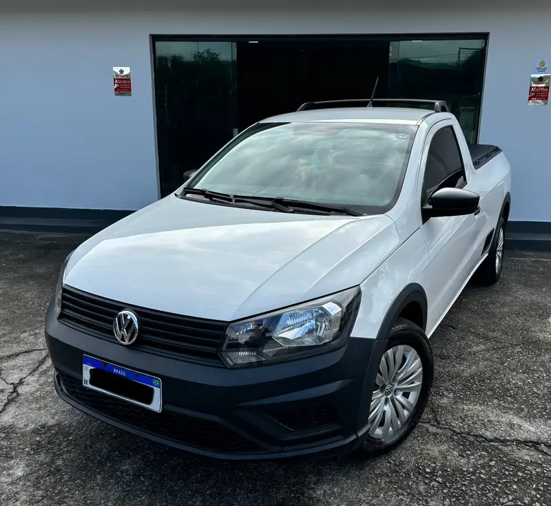 Volkswagen Saveiro Robust 1.6 MSI CS (Flex)
