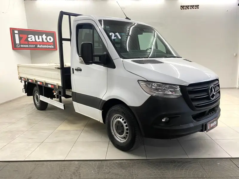 Mercedes-Benz Sprinter CHASSI 416 CDI C42B UP1
