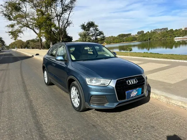 Carro Audi Q3 2016 1.4 TFSI Attraction S Tronic