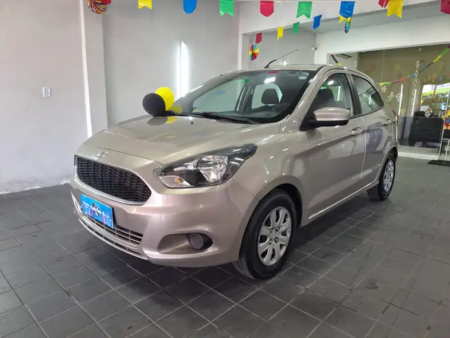 Carro Ford Ka 2015 SE Plus 1.0 (Flex)