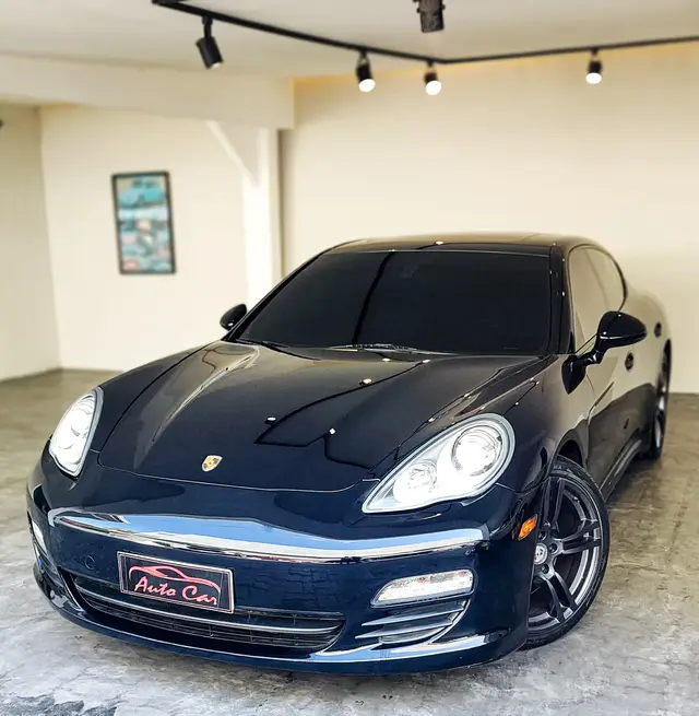 Carro Porsche Panamera 2012 4.8 V8 4WD GTS