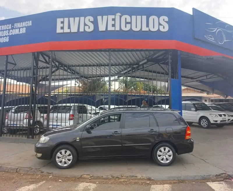 Toyota Corolla Fielder XEi 1.8 16V (flex)