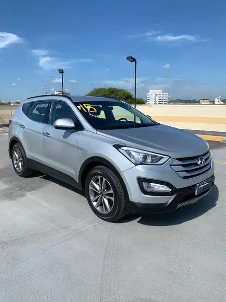 Carro Hyundai Santa Fe 2015 GLS 3.3L V6 4x4 (Aut) 5L