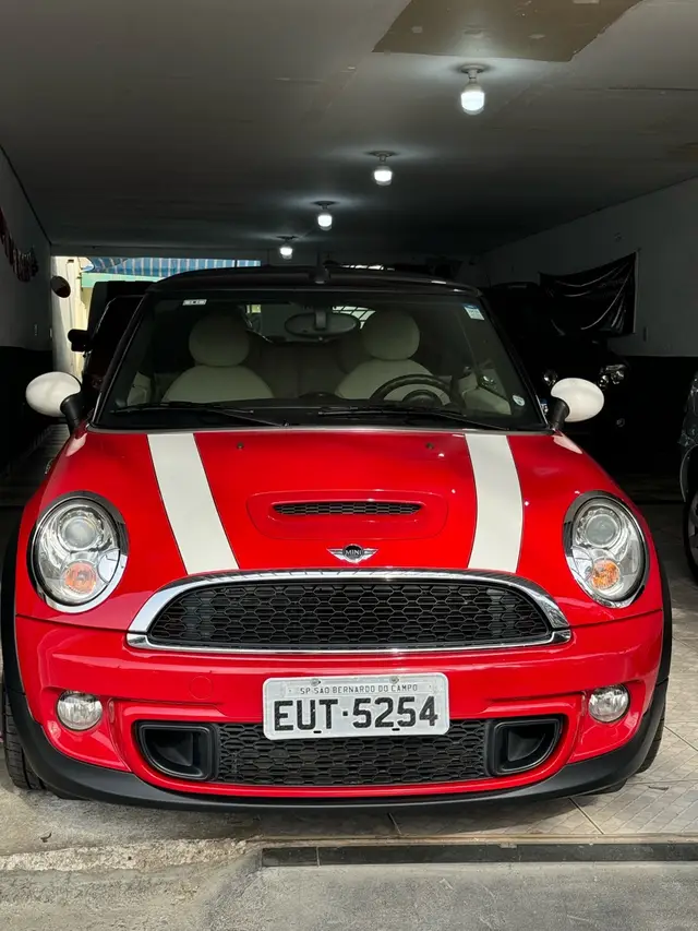 Carro MINI Cooper Cabrio 2011 Cooper  S 1.6 16V Turbo (aut)