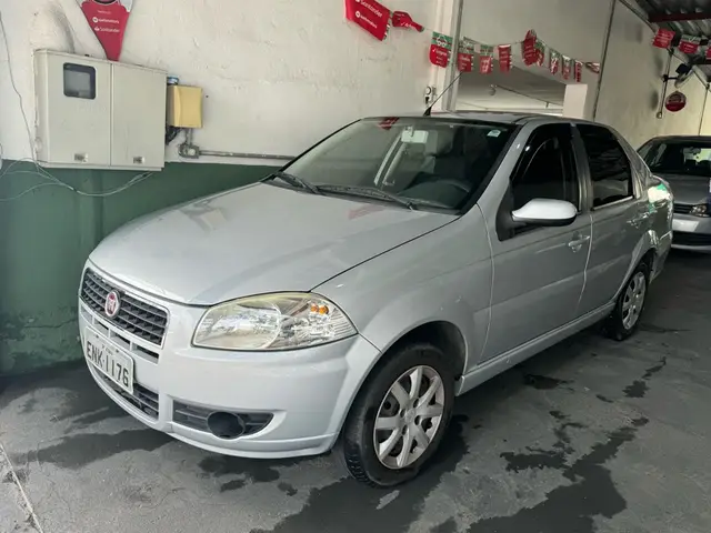 Carro Fiat Siena 2010 EL 1.0 8V (Flex)