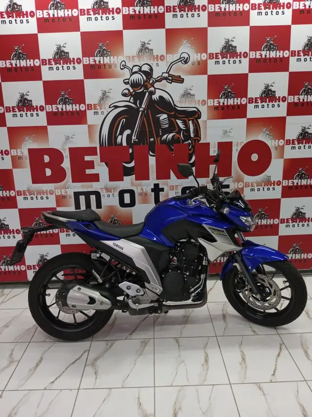 Moto Yamaha Fazer FZ25 2020 Flex
