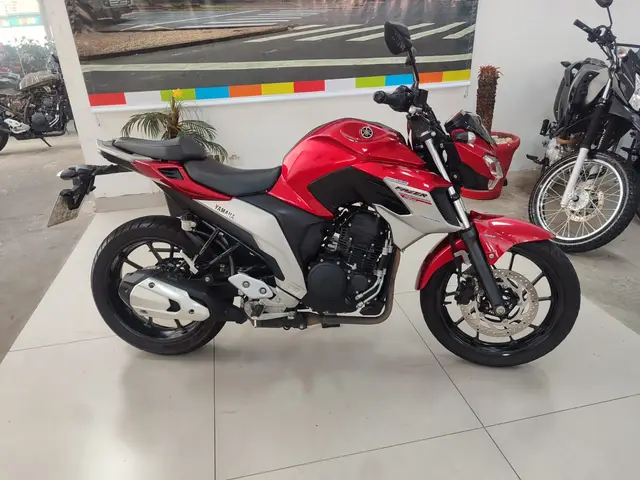 Moto Yamaha Fazer FZ25 2021 ABS