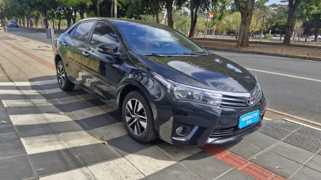 Carro Toyota Corolla 2017 1.8 Dual VVT GLi Multi-Drive (Flex)