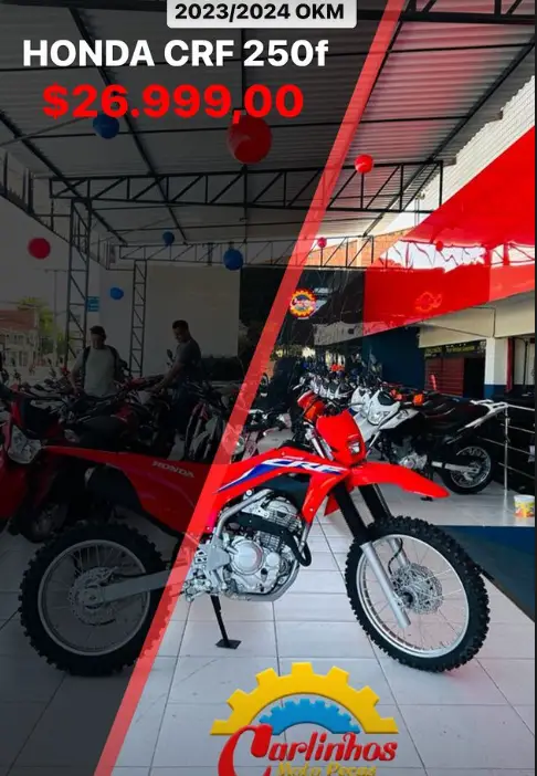 Honda CRF 250F 250F