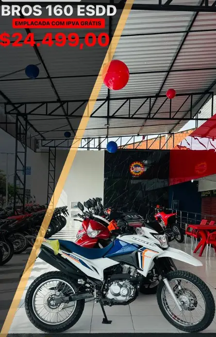 Honda NXR 160 Bros ESDD