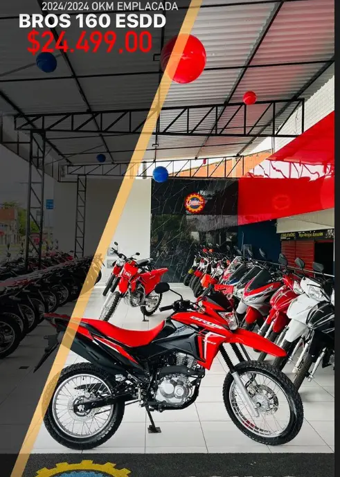 Honda NXR 160 Bros ESDD