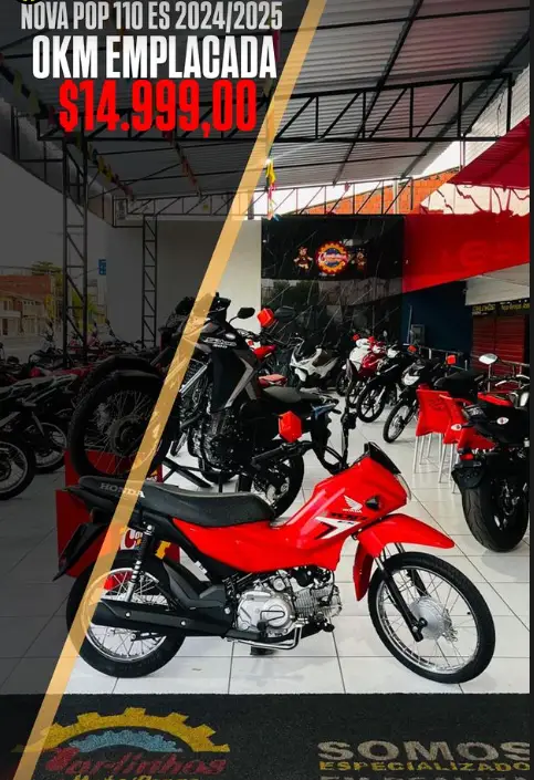 Honda Pop 110i ES