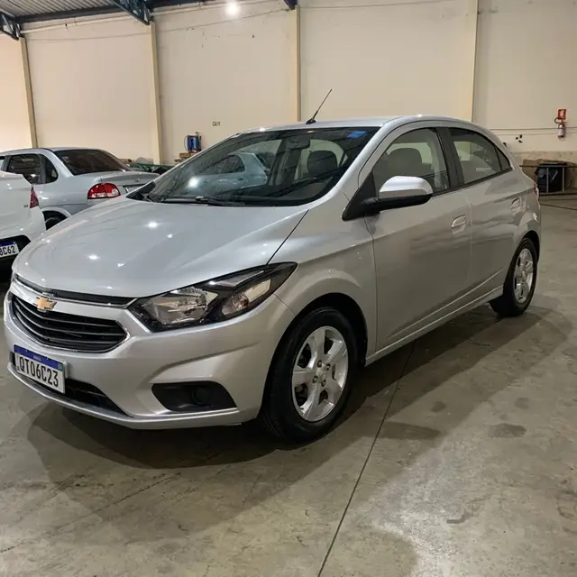 Carro Chevrolet Onix 2019 1.4 LT SPE/4 (Aut)