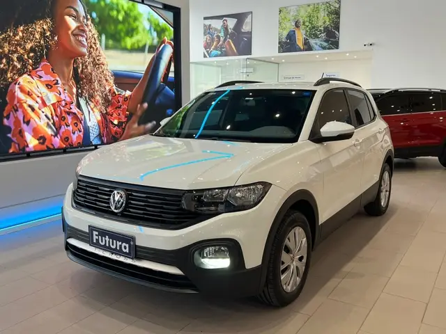 Carro Volkswagen T-Cross 2021 1.0 200 TSI Sense (Aut) (Flex)