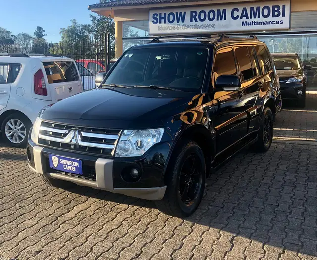 Carro Mitsubishi Pajero Full 2008 GLS 3.2 5p