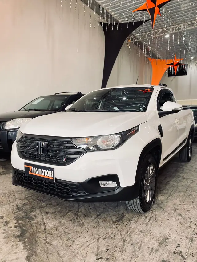 Carro Fiat Strada 2021 Freedom 1.3 CS (Flex)