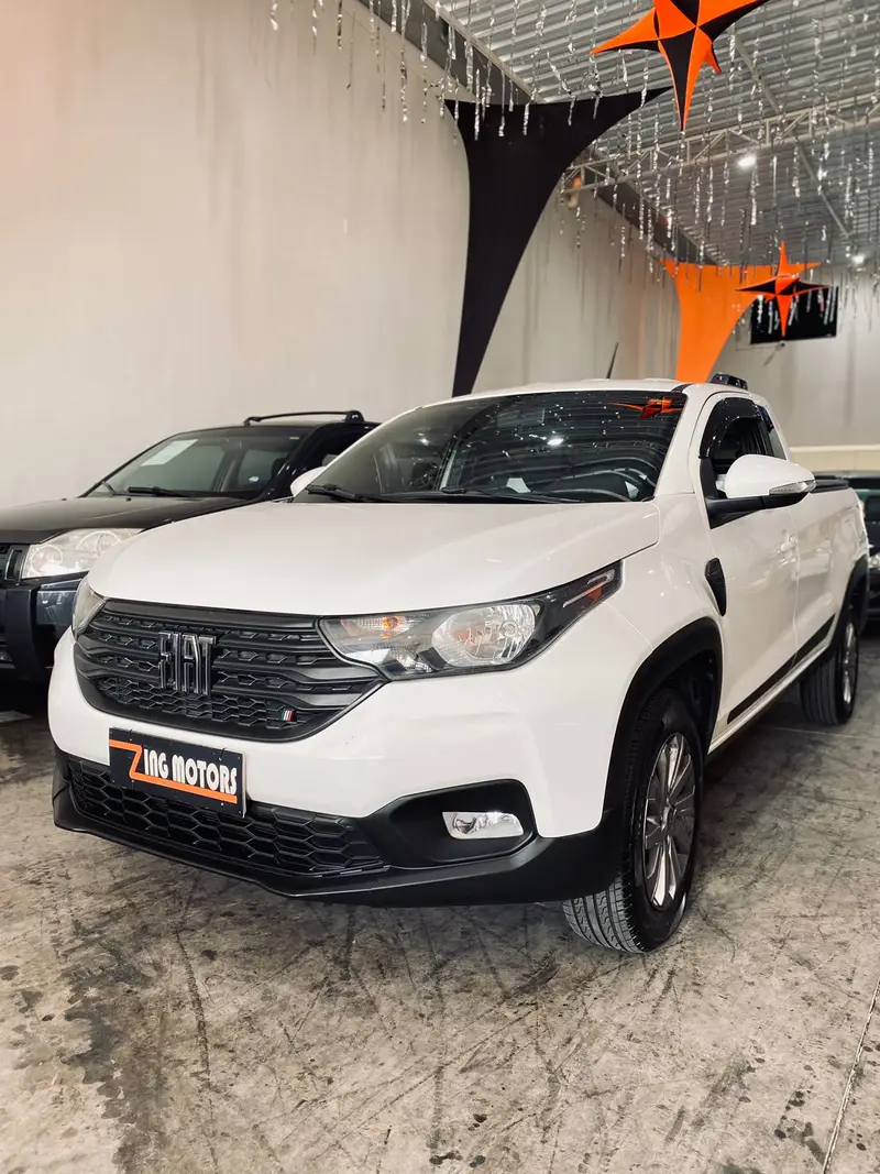 Fiat Strada Freedom 1.3 CS (Flex)