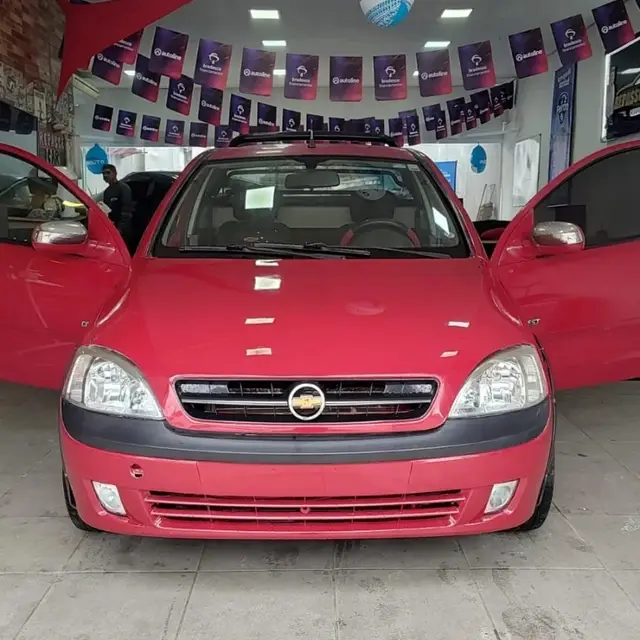 Carro Chevrolet Montana 2005 Conquest 1.8 (Flex)