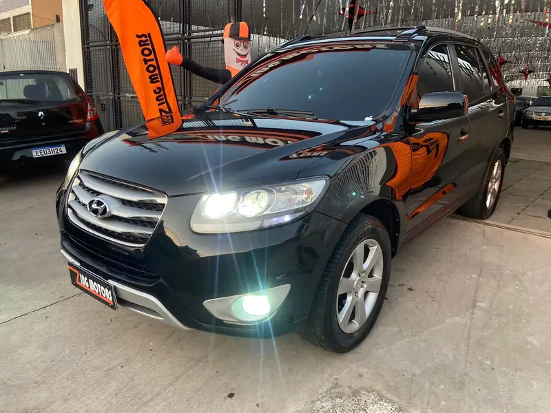 Hyundai Santa Fe GLS 2.7 V6 4x4 (7 lug)